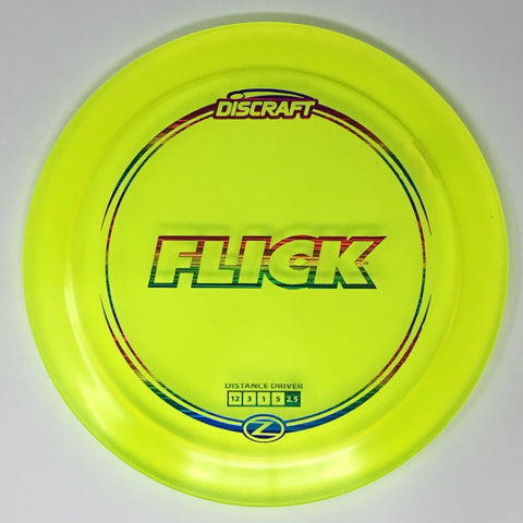 Discraft Flick (Z Line) Distance Driver