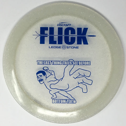 Discraft Flick (Z Sparkle - 2026 Ledgestone Edition) Distance Driver