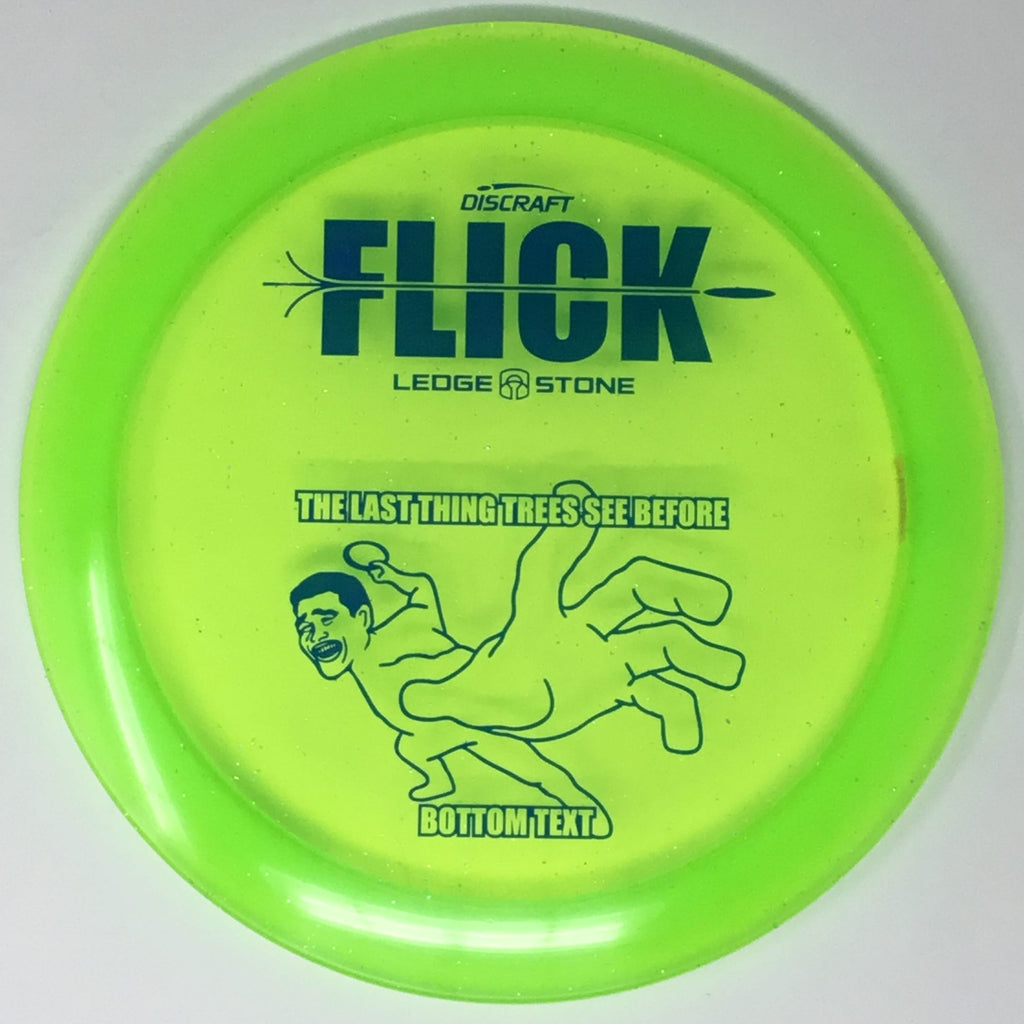 Discraft Flick (Z Sparkle - 2026 Ledgestone Edition) Distance Driver