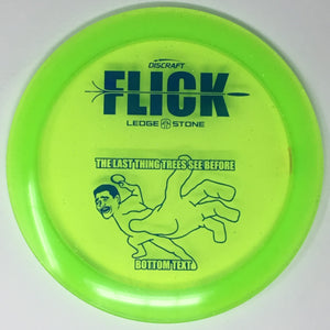 Discraft Flick (Z Sparkle - 2026 Ledgestone Edition) Distance Driver
