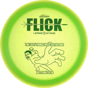 Discraft Flick (Z Sparkle - 2026 Ledgestone Edition) Distance Driver