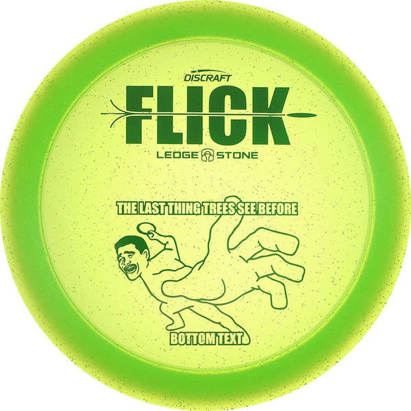 Discraft Flick (Z Sparkle - 2026 Ledgestone Edition) Distance Driver