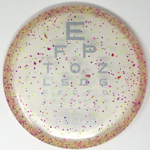 Discraft Focus (CryZtal FLX Confetti - 2026 Ledgestone Edition) Putt & Approach