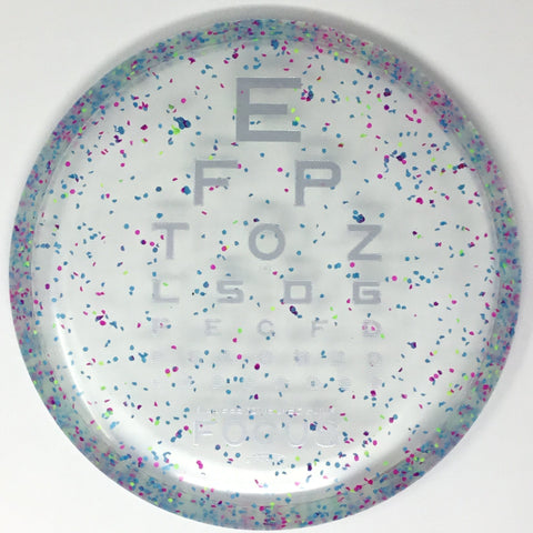 Discraft Focus (CryZtal FLX Confetti - 2026 Ledgestone Edition) Putt & Approach