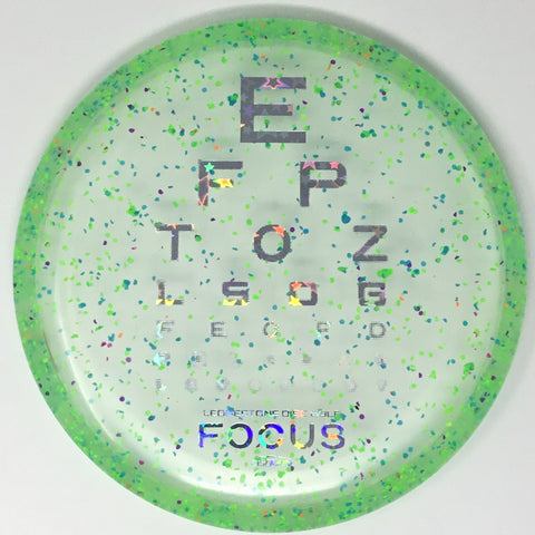 Discraft Focus (CryZtal FLX Confetti - 2026 Ledgestone Edition) Putt & Approach