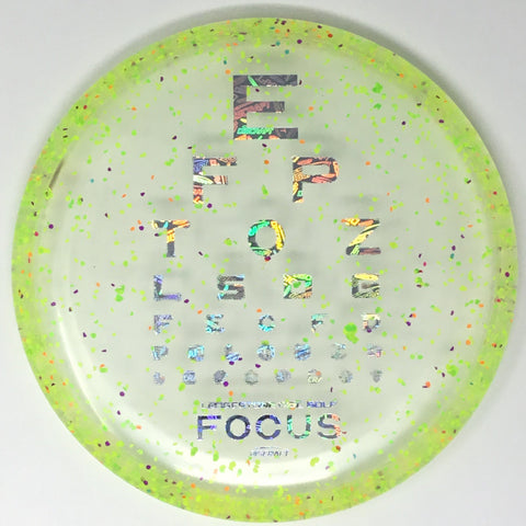 Discraft Focus (CryZtal FLX Confetti - 2026 Ledgestone Edition) Putt & Approach