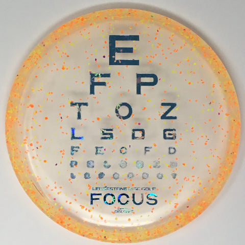 Discraft Focus (CryZtal FLX Confetti - 2026 Ledgestone Edition) Putt & Approach