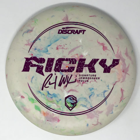 Discraft Focus (Jawbreaker - Ricky Wysocki Line) Putt & Approach
