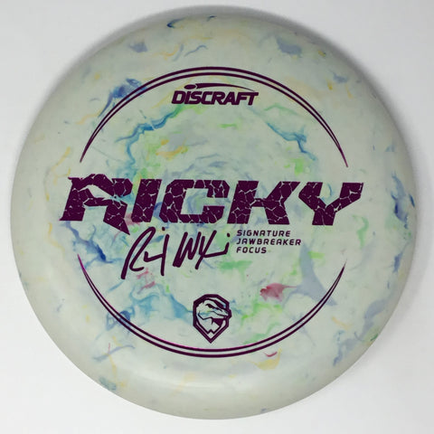 Discraft Focus (Jawbreaker - Ricky Wysocki Line) Putt & Approach
