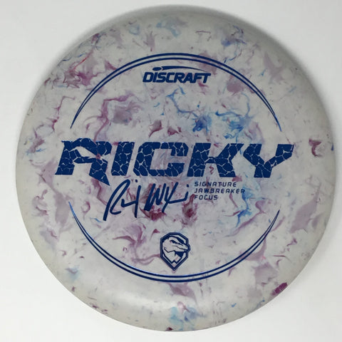 Discraft Focus (Jawbreaker - Ricky Wysocki Line) Putt & Approach
