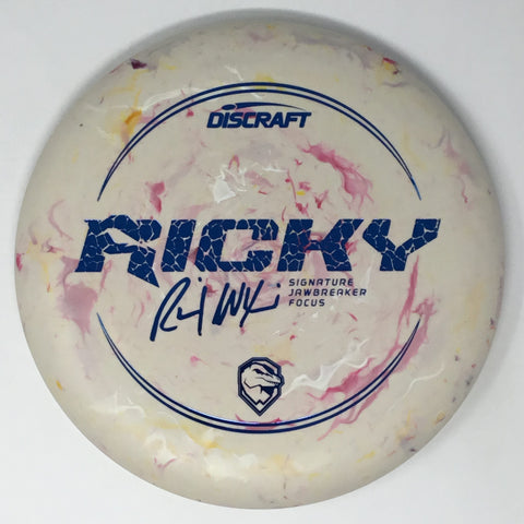 Discraft Focus (Jawbreaker - Ricky Wysocki Line) Putt & Approach