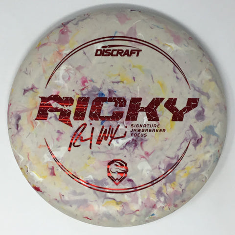 Discraft Focus (Jawbreaker - Ricky Wysocki Line) Putt & Approach