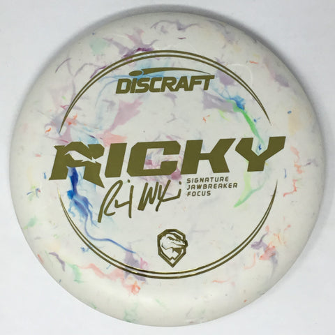 Discraft Focus (Jawbreaker - Ricky Wysocki Line) Putt & Approach