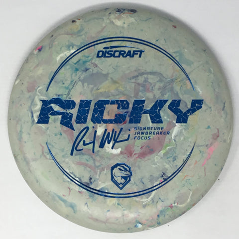 Discraft Focus (Jawbreaker - Ricky Wysocki Line) Putt & Approach