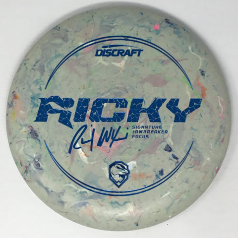 Discraft Focus (Jawbreaker - Ricky Wysocki Line) Putt & Approach