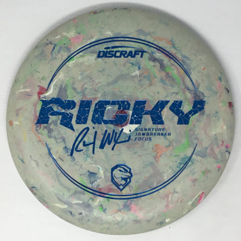 Discraft Focus (Jawbreaker - Ricky Wysocki Line) Putt & Approach