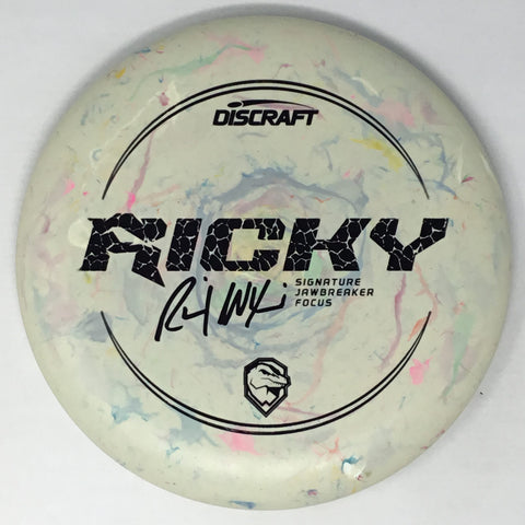 Discraft Focus (Jawbreaker - Ricky Wysocki Line) Putt & Approach