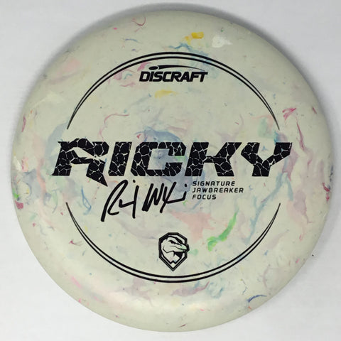 Discraft Focus (Jawbreaker - Ricky Wysocki Line) Putt & Approach