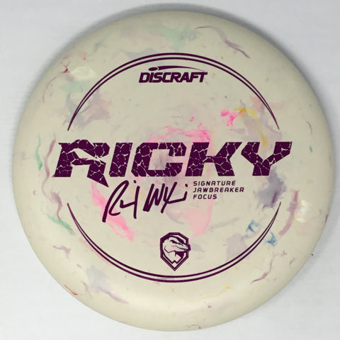 Discraft Focus (Jawbreaker - Ricky Wysocki Line) Putt & Approach