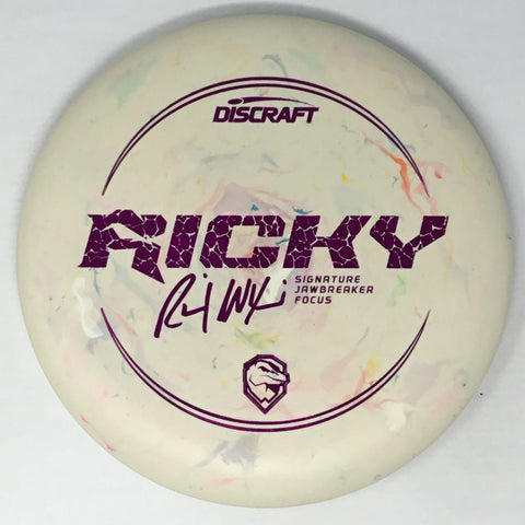 Discraft Focus (Jawbreaker - Ricky Wysocki Line) Putt & Approach