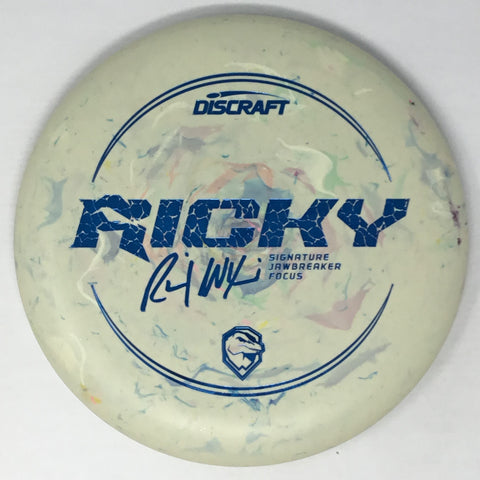 Discraft Focus (Jawbreaker - Ricky Wysocki Line) Putt & Approach