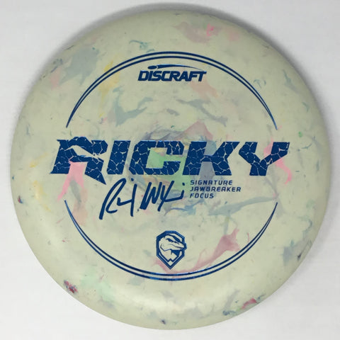 Discraft Focus (Jawbreaker - Ricky Wysocki Line) Putt & Approach