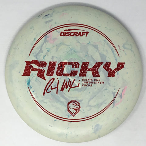Discraft Focus (Jawbreaker - Ricky Wysocki Line) Putt & Approach