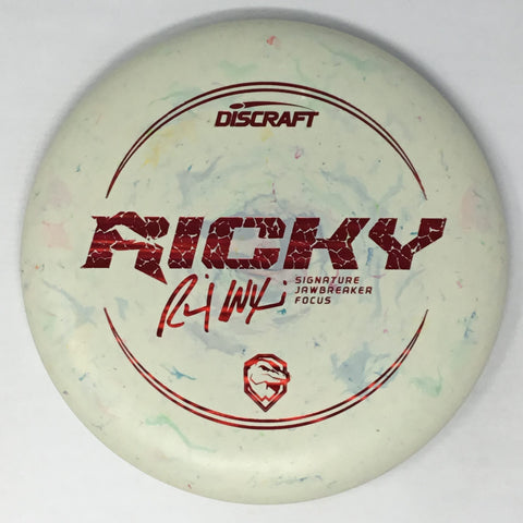 Discraft Focus (Jawbreaker - Ricky Wysocki Line) Putt & Approach