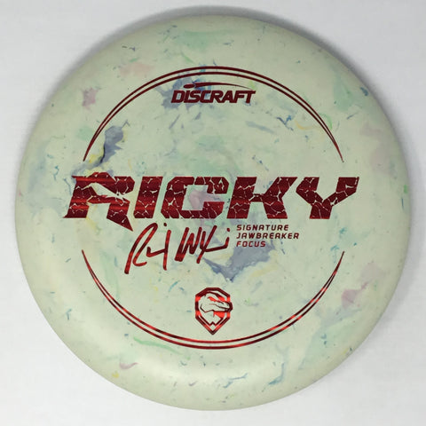 Discraft Focus (Jawbreaker - Ricky Wysocki Line) Putt & Approach