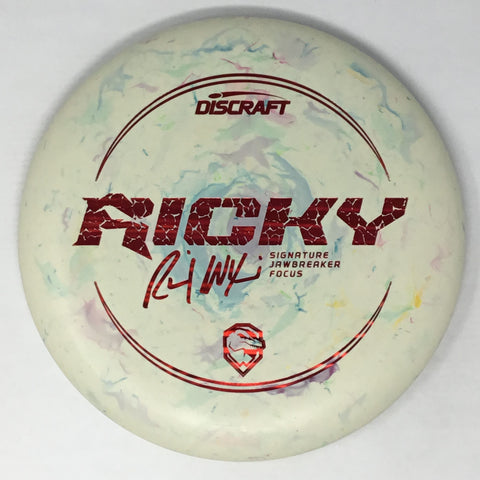 Discraft Focus (Jawbreaker - Ricky Wysocki Line) Putt & Approach