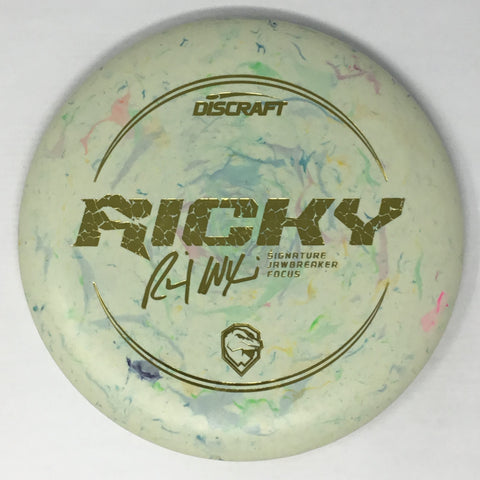 Discraft Focus (Jawbreaker - Ricky Wysocki Line) Putt & Approach