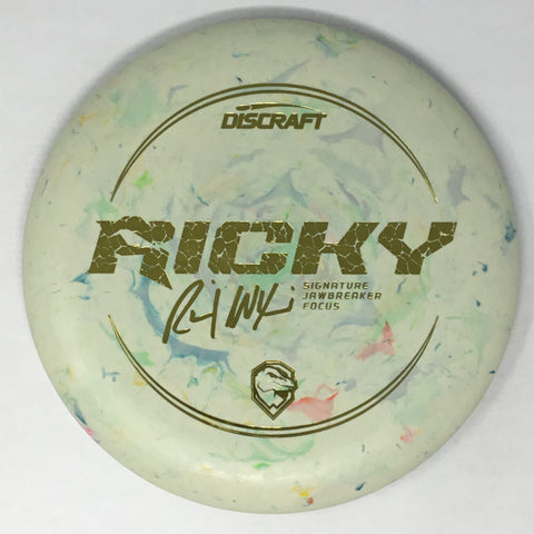 Discraft Focus (Jawbreaker - Ricky Wysocki Line) Putt & Approach