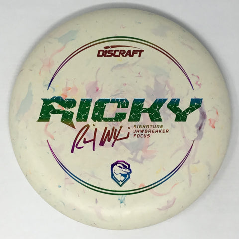 Discraft Focus (Jawbreaker - Ricky Wysocki Line) Putt & Approach