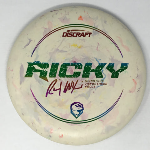 Discraft Focus (Jawbreaker - Ricky Wysocki Line) Putt & Approach