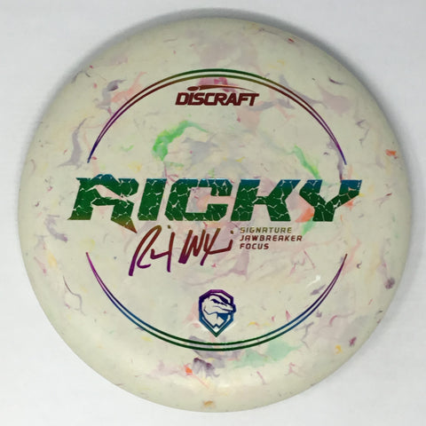 Discraft Focus (Jawbreaker - Ricky Wysocki Line) Putt & Approach