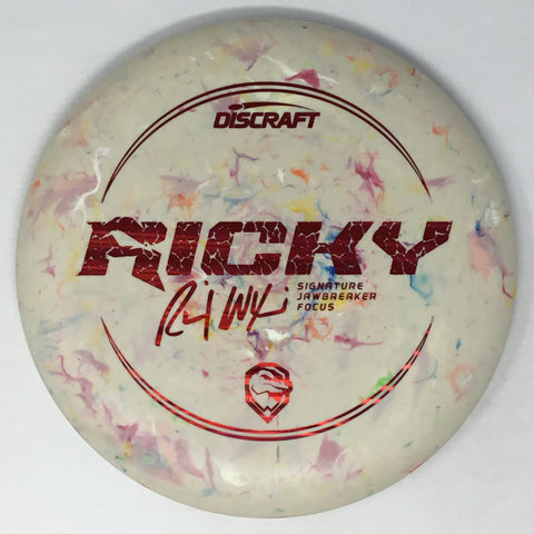 Discraft Focus (Jawbreaker - Ricky Wysocki Line) Putt & Approach