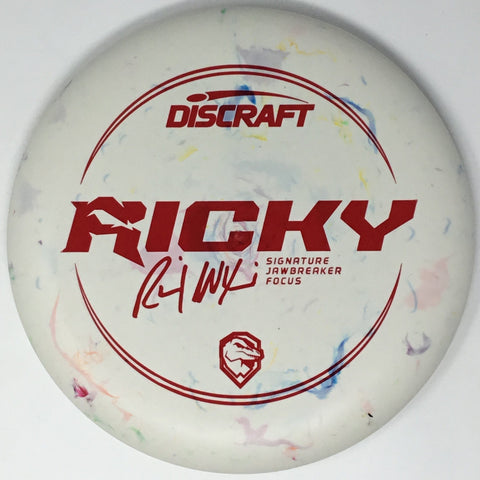 Discraft Focus (Jawbreaker - Ricky Wysocki Signature Series) Putt & Approach