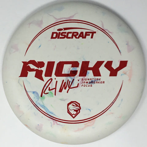 Discraft Focus (Jawbreaker - Ricky Wysocki Signature Series) Putt & Approach