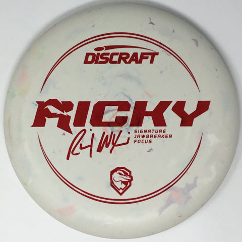 Discraft Focus (Jawbreaker - Ricky Wysocki Signature Series) Putt & Approach