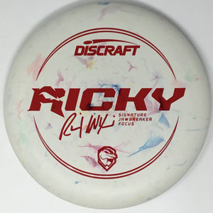 Discraft Focus (Jawbreaker - Ricky Wysocki Signature Series) Putt & Approach