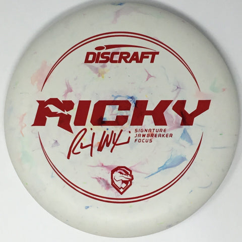 Discraft Focus (Jawbreaker - Ricky Wysocki Signature Series) Putt & Approach