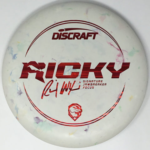 Discraft Focus (Jawbreaker - Ricky Wysocki Signature Series) Putt & Approach