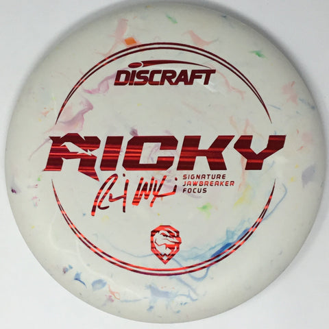 Discraft Focus (Jawbreaker - Ricky Wysocki Signature Series) Putt & Approach