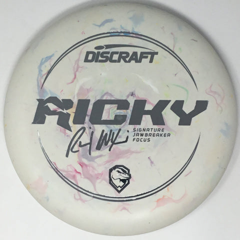 Discraft Focus (Jawbreaker - Ricky Wysocki Signature Series) Putt & Approach
