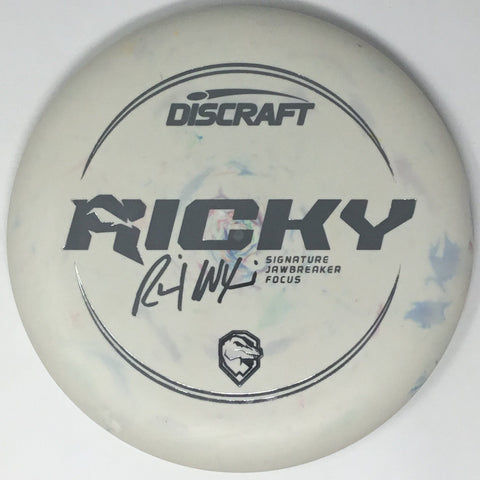 Discraft Focus (Jawbreaker - Ricky Wysocki Signature Series) Putt & Approach