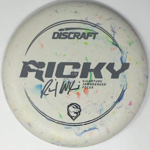 Discraft Focus (Jawbreaker - Ricky Wysocki Signature Series) Putt & Approach