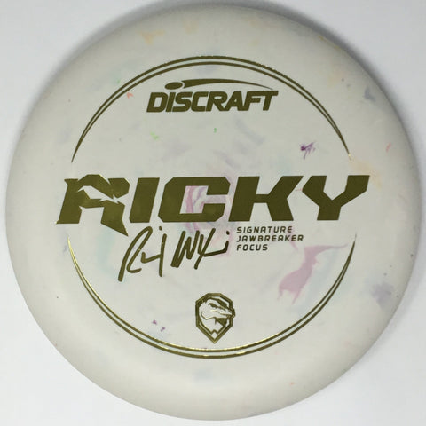 Discraft Focus (Jawbreaker - Ricky Wysocki Signature Series) Putt & Approach