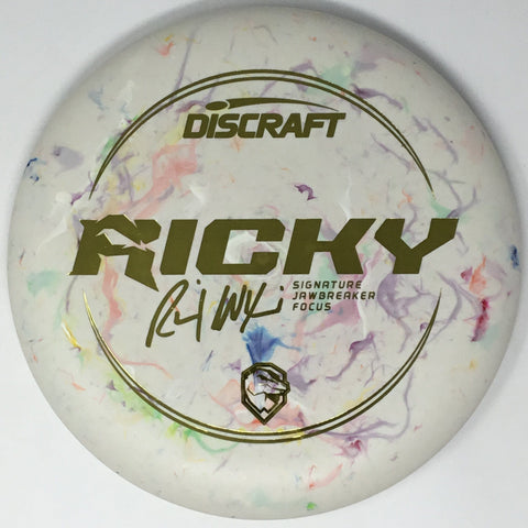 Discraft Focus (Jawbreaker - Ricky Wysocki Signature Series) Putt & Approach