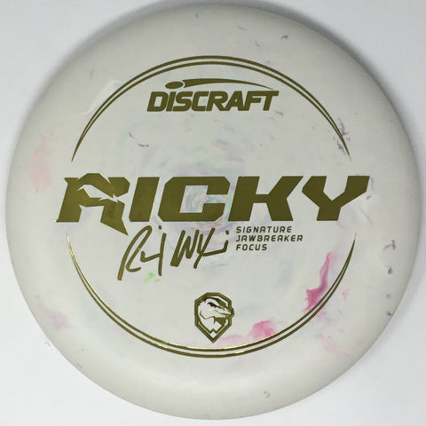 Discraft Focus (Jawbreaker - Ricky Wysocki Signature Series) Putt & Approach