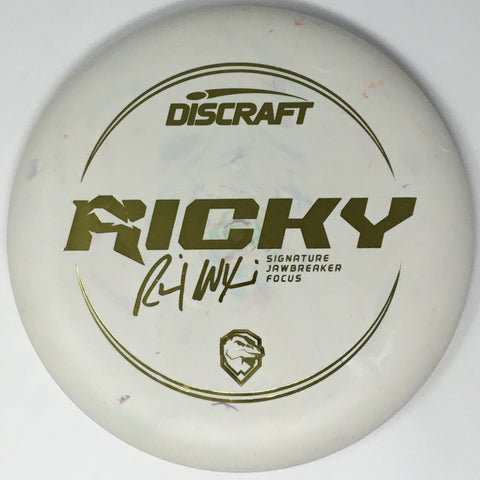 Discraft Focus (Jawbreaker - Ricky Wysocki Signature Series) Putt & Approach